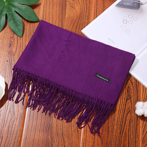 Thick Warm Women's Cashmere Feel Scarf ITDinos®