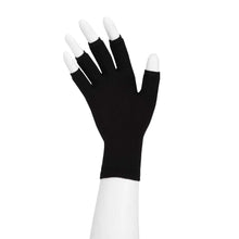 Lade das Bild in den Galerie-Viewer, Juzo 20-30 mmHg Soft Seamless Gauntlet Right Black XL
