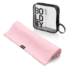 Lade das Bild in den Galerie-Viewer, Boldify Quick Dry Microfiber Towel Wrap for Women - for Thin and Curly Hair - Anti Frizz Plopping Towel Fast Drying Turban - Pink ITDinos®
