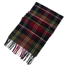 Load image into Gallery viewer, Cashmere Scarf for Men and Women, Plaid Design
