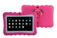 Lade das Bild in den Galerie-Viewer, 7 Inch Android Kids Tablet WIFI tablet With Leather Case Tablet Android Gift Kids Tablet
