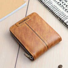 Load image into Gallery viewer, Men&#39;s Classic Horizontal Wallet with Multi-Card Capacity ITDinos®
