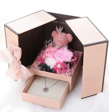 Load image into Gallery viewer, Eternal Rose Flower Gift Box ITDinos®
