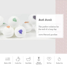 Load image into Gallery viewer, Fizzes for your Bath and Shower - 3 Bath bombs and 8 shower steamers ITDinos®
