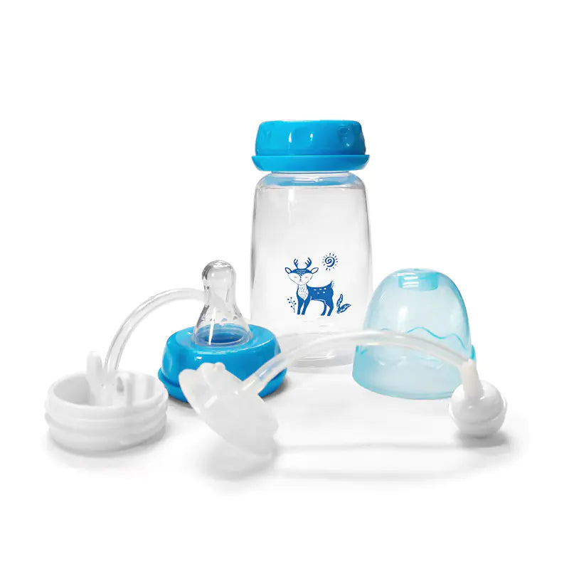 Hands-Free Baby Bottle, 150ml ITDinos®