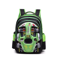Lade das Bild in den Galerie-Viewer, 3D Racing Cartoon Backpack for Kids - School Bag ITDinos®
