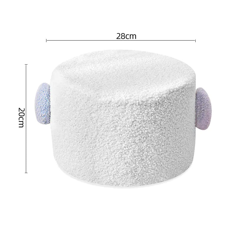 Creative Round Stool for Living Room and Home Use ITDinos®