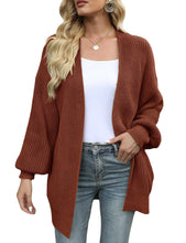 Load image into Gallery viewer, 2023 Autumn Winter Women&#39;s Knit Cardigan with Pockets ITDinos®
