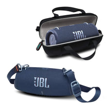 Lade das Bild in den Galerie-Viewer, JBL Xtreme 3 Portable Bluetooth Speaker - Powerful Sound &amp; Deep Bass - IP67 Waterproof - Pair with Multiple Speakers - Wireless Speaker Bundle with Megen Protective Hardshell Case (Blue)
