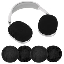 Load image into Gallery viewer, 2 Paar Ohrpolster Abdeckungen waschbar Kopfhörer-Abdeckungen dehnbar Strickstoff Ohrmuschel Schutzüberzüge für Fitnessstudio Gaming-Kopfhörer passend für Ohrpolster von 9 bis 11 cm ITDinos®
