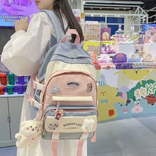 Load image into Gallery viewer, Girls School Backpack for Junior High &amp; Elementary Students ITDinos®
