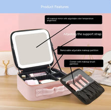 Load image into Gallery viewer, LED Vanity Travel Pouch
