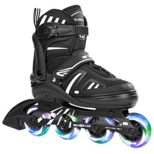 Lade das Bild in den Galerie-Viewer, METROLLER Verstellbare Inlineskates für Mädchen und Jungen mit leuchtenden Rädern, Rollschuhe für Kinder und Jugendliche, Spaß für Anfänger, Jugendliche im Alter von 5–8 Jahren, 8–12 Jahren, Erwachsene, Outdoor
