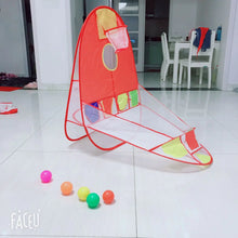 Load image into Gallery viewer, Kids Indoor/Outdoor Foldable Basketball Tent Playhouse ITDinos®
