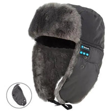 Load image into Gallery viewer, Bluetooth Winter Windproof Outdoor Hat ITDinos®
