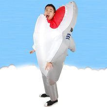 Load image into Gallery viewer, Inflatable Shark Costume Prop for Adults ITDinos®
