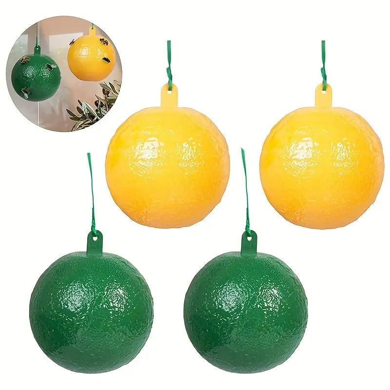 Hanging Fly Trap Ball for Outdoor Insect Control (1pc)