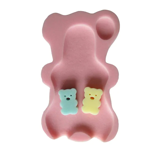 Suspended Baby Bath Sponge for Newborns ITDinos®