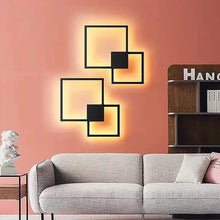 Lade das Bild in den Galerie-Viewer, Modern LED Wall Light with Acrylic Design for Rooms
