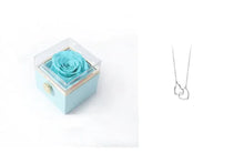 Load image into Gallery viewer, Elegant Rotating Rose Jewelry Box ITDinos®

