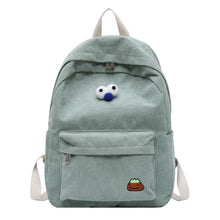 Load image into Gallery viewer, Corduroy Backpack for High School Students ITDinos®
