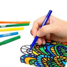 Lade das Bild in den Galerie-Viewer, 12 Classic Colors Fine Line Washable Markers
