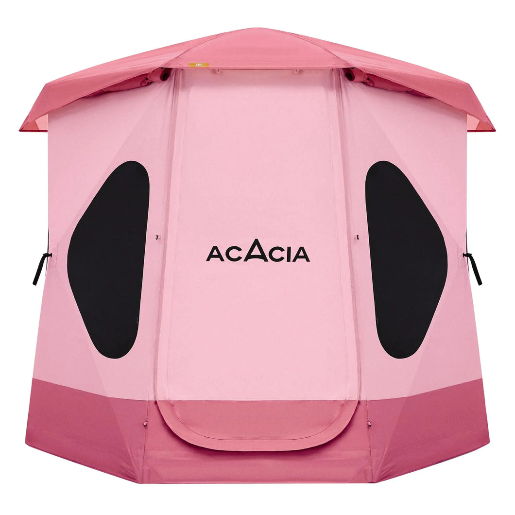 ACACIA Space Camping Tent 2-3 Person Pop Up Tent for Camping with 610 Height 1 Door 8 Windows Waterproof Easy Setup Instant Hub Tent with Removable Rainfly Footprint for Car Camping Glamping ITDinos®