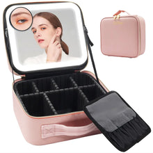 Load image into Gallery viewer, LED Vanity Travel Pouch
