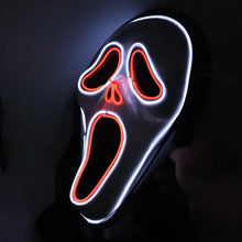 Load image into Gallery viewer, LED Glow Skull Mask for Halloween Party Scares ITDinos®
