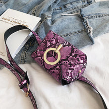 Load image into Gallery viewer, Python Print Belt Bag ITDinos®
