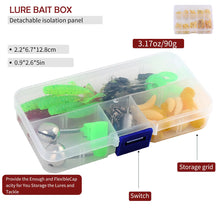 Load image into Gallery viewer, ZURYP Fishing Gear Set with Rod, Soft Baits, Hooks ITDinos®
