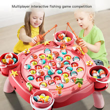 Load image into Gallery viewer, Electric Magnetic Fishing Game for Kids - Educational Toy ITDinos®
