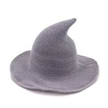 Load image into Gallery viewer, Women&#39;s Style Witch Hat with Wide Brim (Foldable)

