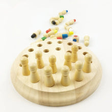 Lade das Bild in den Galerie-Viewer, Wooden Memory Chess Puzzle Toy ITDinos®
