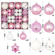 Lade das Bild in den Galerie-Viewer, 44pcs Christmas Ornaments Set with Decorative Balls ITDinos®
