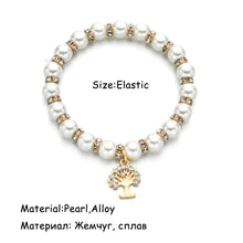 Load image into Gallery viewer, Fashionable Handmade Natural Freshwater Pearl Bracelet ITDinos®
