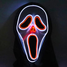 Load image into Gallery viewer, LED Glow Skull Mask for Halloween Party Scares ITDinos®
