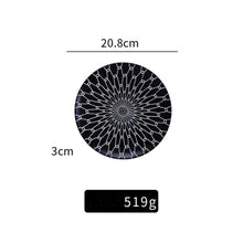 Load image into Gallery viewer, Creative Simple Porcelain Ceramic Plate for Home ITDinos®
