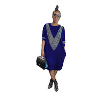 Load image into Gallery viewer, YZ1224 Women&#39;s Casual Loose Dress for Fall/Winter
