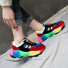 Load image into Gallery viewer, Colorful Dad Sneakers for Women - Trendy Casual Shoes ITDinos®

