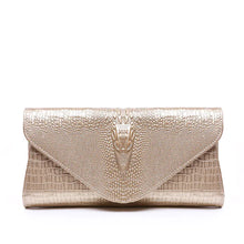 Load image into Gallery viewer, Cowhide Ladies Long Clutch Wallet in Grain Leather ITDinos®
