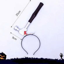 Load image into Gallery viewer, Halloween Cosplay Toy Headbands with Realistic Props ITDinos®
