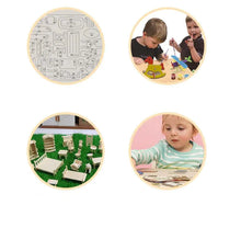 Load image into Gallery viewer, 3D Wooden Puzzle of Hawaiian Villa Intelligence Toy ITDinos®
