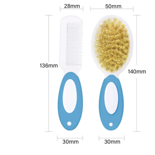 Children's Comb Brush Set for Dandruff and Bath Use ITDinos®