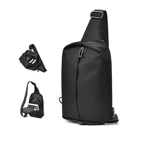 Men's Fashionable Crossbody Chest Bag for Students ITDinos®
