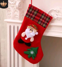 Load image into Gallery viewer, Christmas Decorations: Santa Stockings &amp; Tree Ornaments ITDinos®
