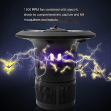 Lade das Bild in den Galerie-Viewer, Solar Mosquito Trap Light for Outdoor Use and Camping
