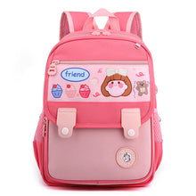 Load image into Gallery viewer, Large Lightweight Cartoon Primary Backpack for Kids ITDinos®

