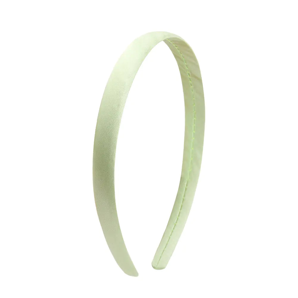 Satin Headband Accessories for Crafting (1.5cm Wide)