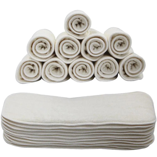 4-Layer Bamboo Fiber Washable Baby Changing Pad ITDinos®